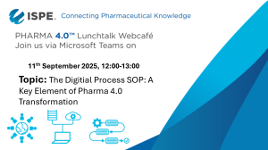 Webinar: The Digital Process SOP - A Key Element of Pharma 4.0 Transformation
